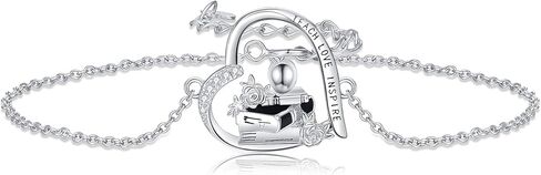 YAFEINI St Benedict Bracelet 925 Sterling Silver Saint Benedict Catholic Mother's Day Jewelry for Women Mom Men in Saudi Arabia