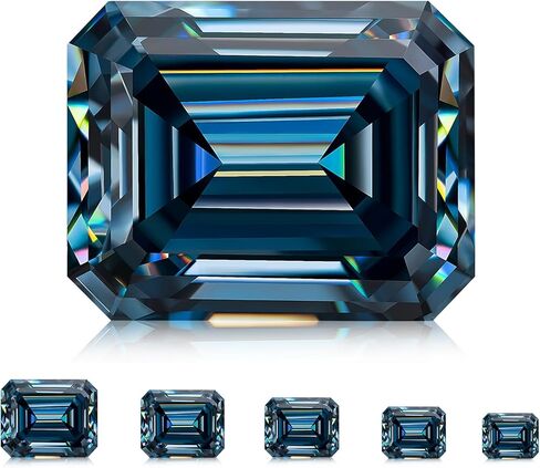 Moissanite Loose Stones 4Carat D Colorless VVS1 Clarity Oval Excellent Cut Simulated Diamond for Diamond Jewelry,Earrings,Necklaces,Rings,Handmada Jewelry with GRA Certificate in Saudi Arabia