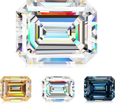 Moissanite Loose Stones 4Carat D Colorless VVS1 Clarity Oval Excellent Cut Simulated Diamond for Diamond Jewelry,Earrings,Necklaces,Rings,Handmada Jewelry with GRA Certificate in Saudi Arabia