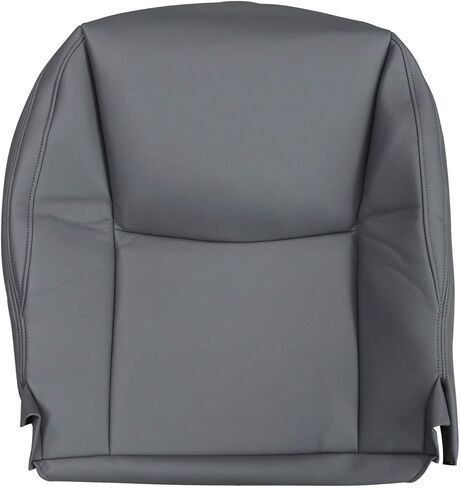 NLQR Front Driver Side Bottom Seat Cover Tan Replacement Microfiber Leather Compatible with Lexus GX470 2003 2004 2005 2006 2007 2008 2009 in Kuwait