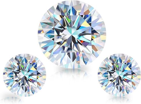 Moissanite Loose Stones 4Carat D Colorless VVS1 Clarity Oval Excellent Cut Simulated Diamond for Diamond Jewelry,Earrings,Necklaces,Rings,Handmada Jewelry with GRA Certificate in Saudi Arabia