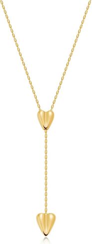 Gold Sliver Necklace for Women Y Chain Adjustable Gold Long Necklaces Fashion Dainty Jewelry in Kuwait