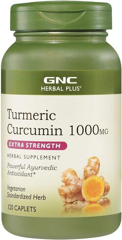GNC Herbal Plus Turmeric Curcumin 1000mg in Saudi Arabia