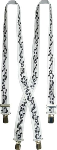 Music Suspenders/Assorted Designs & Colors in Kuwait