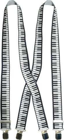 Music Suspenders/Assorted Designs & Colors in Kuwait