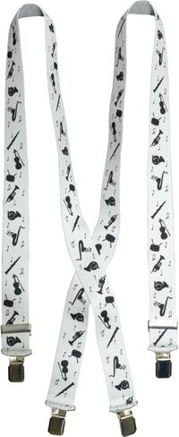 Music Suspenders/Assorted Designs & Colors in Kuwait