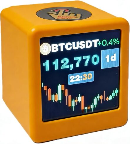 مخزون Bitcoin ، الساعة الرقمية مع الطقس ودرجة الحرارة والرطوبة. هدية إبداعية للزوج أو صديقها أو نساء in Saudi Arabia