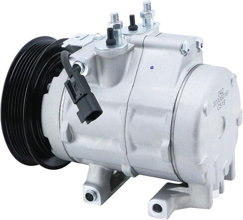 AC Compressor Replacement for 2007-2014 Ford Expedition F150 Lincoln Navigator, 2007 2008 2009 2010 2011 2012 2013 2014 07 08 09 10 11 12 13 14 A/C Air Conditioner Compressor in Saudi Arabia