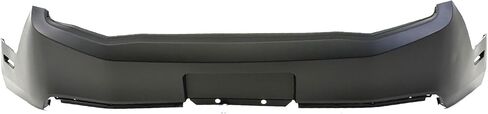 FitParts Compatible with Ford Mustang 2010-2012 Rear Bumper Cover. New Primed W/Mud Flaps Hls. FO1100661 AR3Z 17K835AAPTM in Saudi Arabia