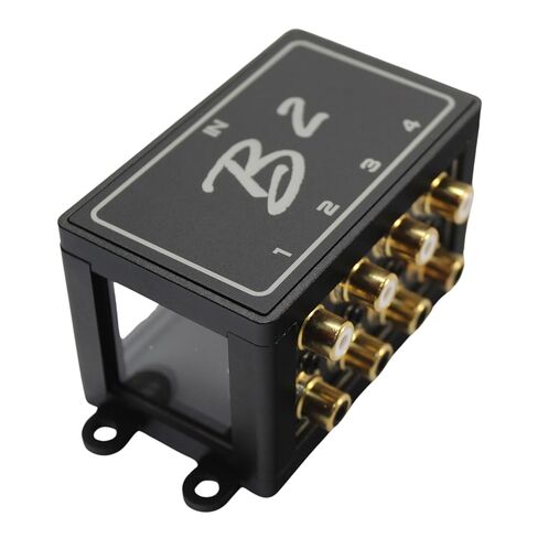 1-to-2 cockbox block rca splitter block in Saudi Arabia