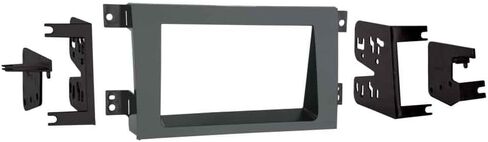 Metra 95-7870G Double DIN Installation Dash Kit for 2005-up Honda Ridgeline (Gray) in Saudi Arabia