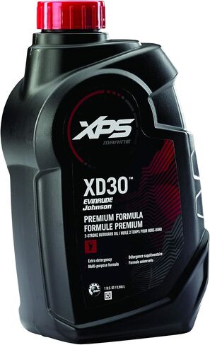 XD30 Johnson Evinrude 2 Stroke TCW3 Outboard Motor Oil Gallon 0779725 in Saudi Arabia