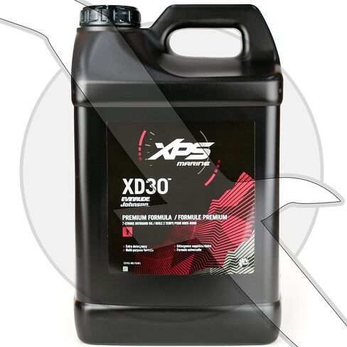 XD30 Johnson Evinrude 2 Stroke TCW3 Outboard Motor Oil Gallon 0779725 in Saudi Arabia