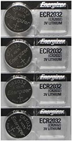 2 X Energizer 2032 بطارية ليثيوم 3V (حزمة 5) in Saudi Arabia