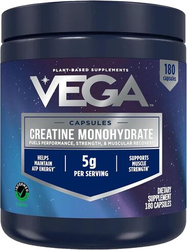 Vega Creatine Monohydrate ، 17.9 أونصة ، 100 حصص (حزمة 1) in Saudi Arabia
