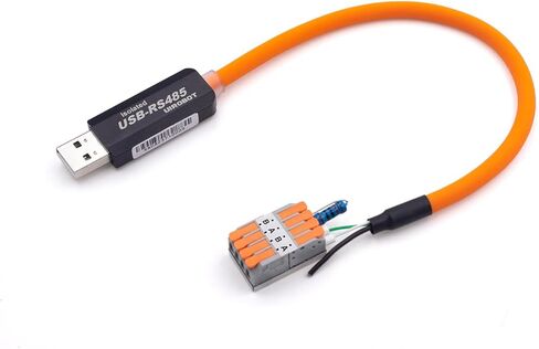 محول المحول التسلسلي العالمي لـ USB إلى RS232 ، الصف الصناعي 3000V معزولة بالكامل ، شرائح Silicon CP2102N ، الإسكان المعدني الوعرة ، كابل مرنة للغاية (UIC321H) in Kuwait