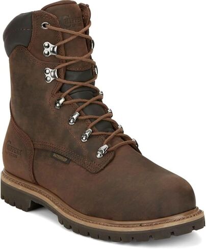Chippewa Men's 55069 Birkhead 8" Waterproof Steel Toe Insulated Work Boot in Saudi Arabia