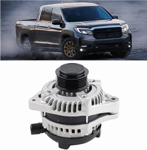 2627727 Alternator Compatible with 2017-2020 Hyundai Elantra 2018-2021 Kona 2020-2021 Kia Soul,2021 Seltos 2.0L Replace# 373002E821 in Kuwait