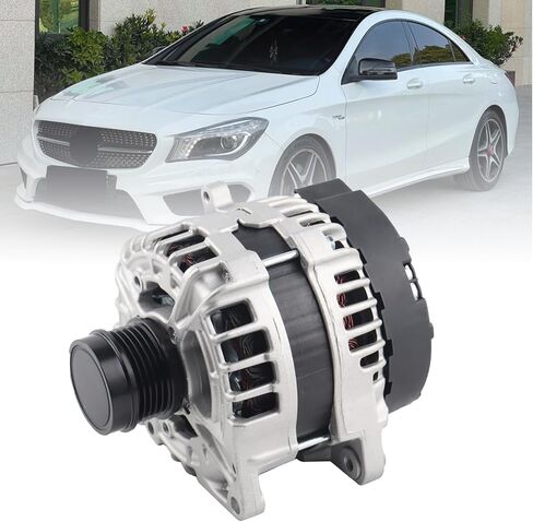 2627727 Alternator Compatible with 2017-2020 Hyundai Elantra 2018-2021 Kona 2020-2021 Kia Soul,2021 Seltos 2.0L Replace# 373002E821 in Kuwait