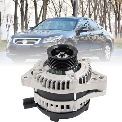 2627727 Alternator Compatible with 2017-2020 Hyundai Elantra 2018-2021 Kona 2020-2021 Kia Soul,2021 Seltos 2.0L Replace# 373002E821 in Kuwait