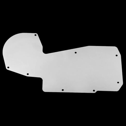 G-PLUS Heater Delete Panel Compatible with Mustang Cougar 1967 1968 in Saudi Arabia