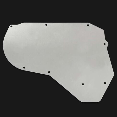 G-PLUS Heater Delete Panel Compatible with Mustang Cougar 1967 1968 in Saudi Arabia