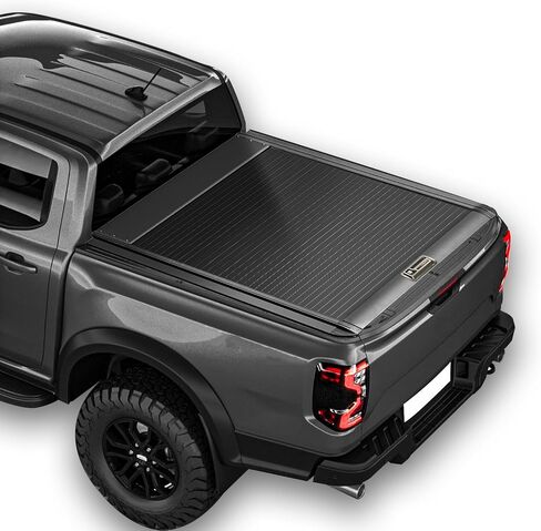 Retractable Truck Bed Tonneau Cover Compatible with 2019 2020 2021 2022 2023 2024 2025 Ranger (5'/60'') Retractable Hard Truck Bed Cover Password Lock in Kuwait