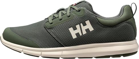 Helly-Hansen Men's Feathering Shoes - Breathable Sailing Shoe - Flexible Non-Marking Boat Footwear - Footwear for Men in Kuwait
