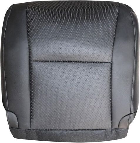 FZJDSD Tan Driver Side Bottom Replacement Perforated Leather Seat Cover Compatible with Lexus RX350 RX450 2010 2011 2012 2013 2014 2015 in Saudi Arabia