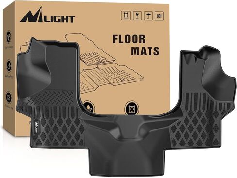 Nilight Floor Mats for Chevy Traverse 2009-2017/2008-2017 Buick Enclave / 2007-2010 Saturn Outlook / 2007-2016 GMC Acadia All Weather Custom Fit Heavy Duty Floor Liners in Saudi Arabia