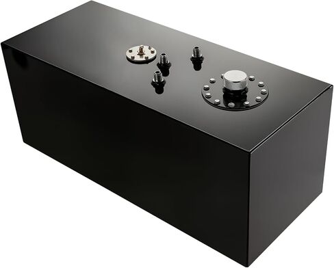 EVIL ENERGY 19 Gallon Fuel Cell Gas Tank Aluminum with Level Sender Street Drift Black in Kuwait