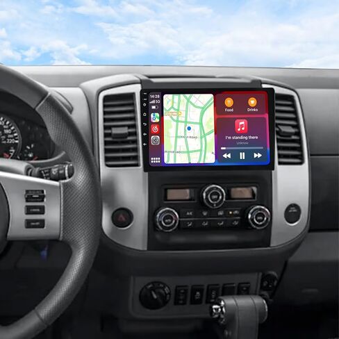 Car Radio Stereo for Nissan Frontier SV 2013-2020, Biorunn Android 13 9 Inch (8GB+128GB) 8-Core GPS Navigation Wireless Car-Play Android Auto Upgrade Dash Kit IPS Head Unit in Saudi Arabia