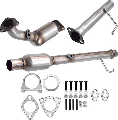 محول الحفاز متوافق مع Toyota Tundra 2007 2008 2009 5.7L V8 اليمين يمينًا يحل محل 54722 54723 (EPA متوافق) in Kuwait