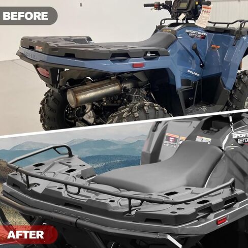 A & UTV Pro Front & الخلفي مجموعة موسع الرف في الفترة 2014-2022 Polaris Sportsman Touring 570 SP EPS ، لـ Sportsman 450 HO: 2016-2020 ، موسع الصلب الصلب ، استبدل OEM # 2879716 ، 2879717 ، 2pcs in Saudi Arabia