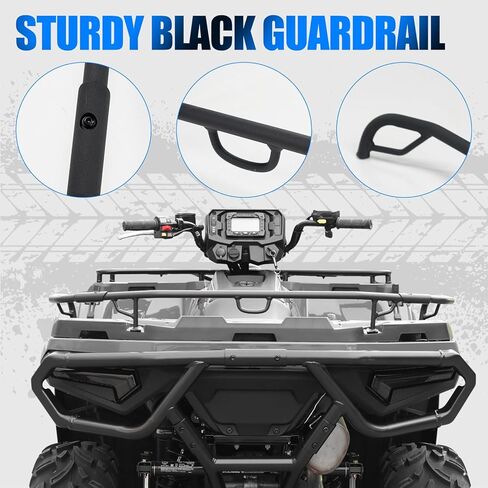 A & UTV Pro Front & الخلفي مجموعة موسع الرف في الفترة 2014-2022 Polaris Sportsman Touring 570 SP EPS ، لـ Sportsman 450 HO: 2016-2020 ، موسع الصلب الصلب ، استبدل OEM # 2879716 ، 2879717 ، 2pcs in Saudi Arabia
