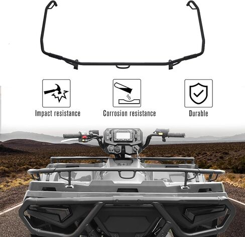 A & UTV Pro Front & الخلفي مجموعة موسع الرف في الفترة 2014-2022 Polaris Sportsman Touring 570 SP EPS ، لـ Sportsman 450 HO: 2016-2020 ، موسع الصلب الصلب ، استبدل OEM # 2879716 ، 2879717 ، 2pcs in Saudi Arabia