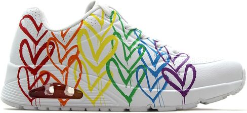 Skechers Women's Uno-Full of Love Sneaker in Kuwait