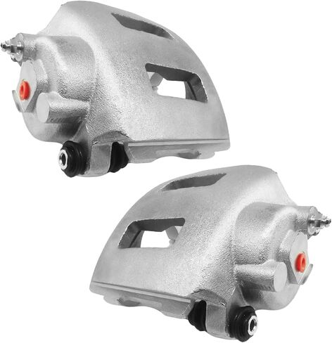Front Brake Caliper with Bracket Compatible With 2015-2020 Acura TLX,2009-2014 Acura TL,2006-2014 Honda Ridgeline - 19-B3102 19-B3103, Front Driver and Passenger Side, 2 Pcs in Saudi Arabia