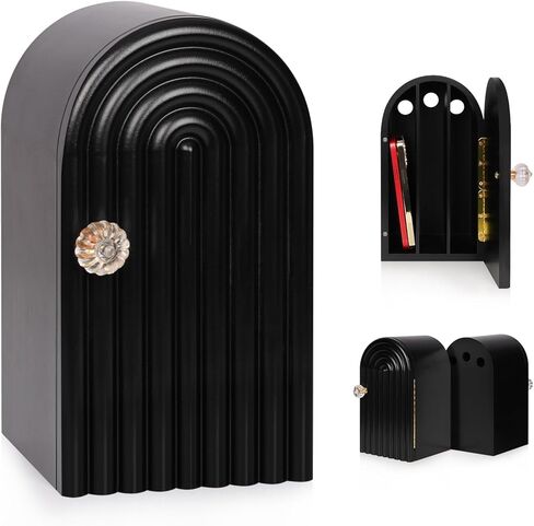 صندوق الهاتف لوقت العائلة ، سجن الهاتف الخلوي الخيزران ، 3 أقسام تحمل 6 هواتف ، مع فتحات شحن ، مربع الانضباط الذاتي للهاتف ، مساعدة الأطفال على التركيز على التركيز ، إدمان الهاتف المحمول (الخشب) in Kuwait