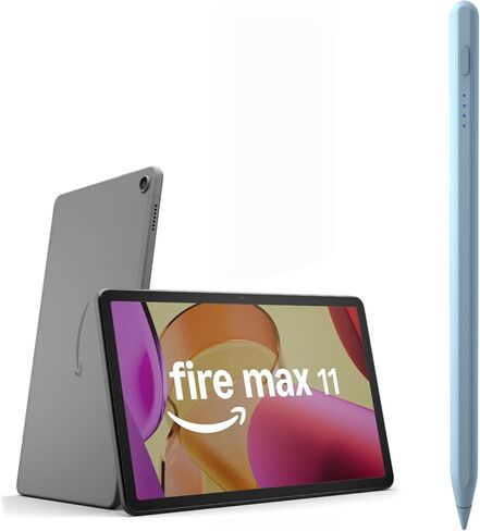 Amz Fire Max 11 Pen Tablet Pens Pen for Amz Fire HD 10 Fire HD 8 Stylists Tablets Touch Screen Pencil (Blue) in Kuwait