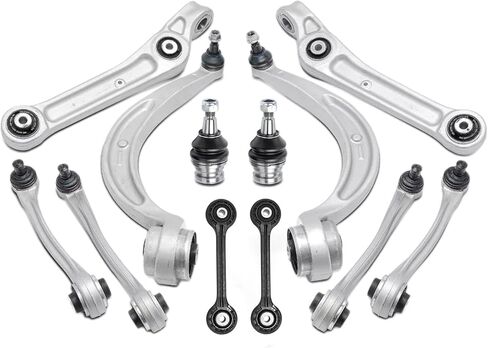 مجموعة التعليق الأمامية Lower Control Arm 2013-2016 لـ Audi A4 Quattro ، 2014-2016 لـ Audi A5 Quattro ، 2014-2016 لـ Audi Q5،2014-2016 Audi Rs5،2014-2016 Audi S4/S5،2013 Audi A4،2012-2018 in Kuwait