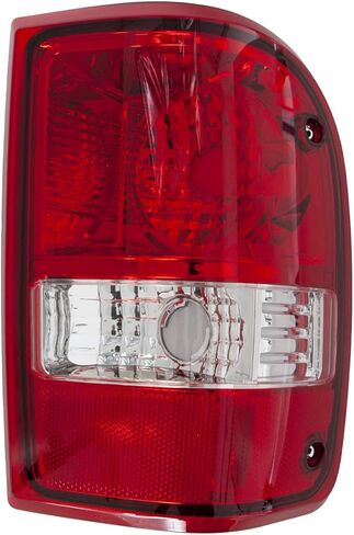 RLB-HILON Left Side Rear Tail Light Assembly Compatible with Ford Ranger 2006 2007 2008 2009 2010 2011 Year in Saudi Arabia