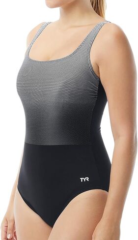 Tyr Fishnet Scoop Neck ControlFit in Kuwait