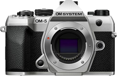OM System OM-5 Mark II Mirrorless Camera ، Black with M.Zuiko Digital ED 12-45mm F/4 Pro Lens in Kuwait