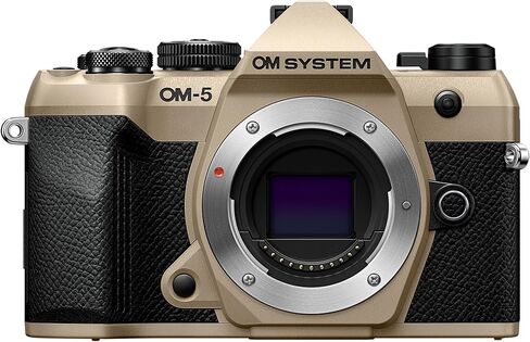 OM System OM-5 Mark II Mirrorless Camera ، Black with M.Zuiko Digital ED 12-45mm F/4 Pro Lens in Kuwait