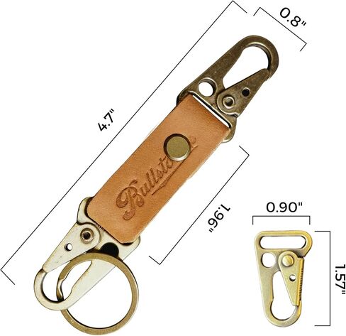 سلسلة مفاتيح سيارة من الجلد المحبب بالكامل، سلسلة مفاتيح عالمية، حامل سلسلة مفاتيح جلدية للرجال والنساء، سلسلة مفاتيح حزام للرجال والنساء، سلسلة مفاتيح تكتيكية in Kuwait