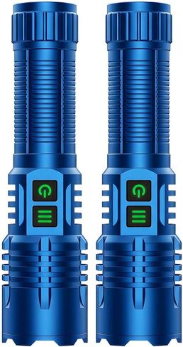 UV Blacklight و High Lumens المصباح المصباح القابل لإعادة الشحن ، مصابيح كهربائية قوية للضوء الأسود للكشف عن بول الحيوانات الأليفة ، معالجة الراتنج ، العقرب ، مصباح LED التكتيكي القابل للتكبير للماء للتخييم ، emgergency in Kuwait