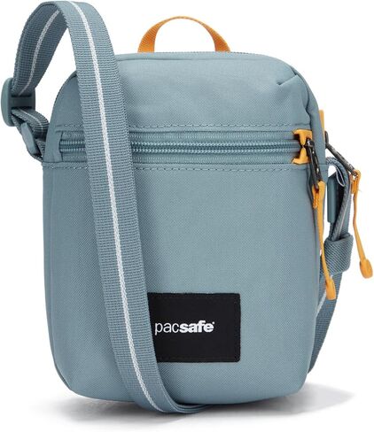 Pacsafe Go Anti Antift Micro Crossbody ، Jet Black in Saudi Arabia