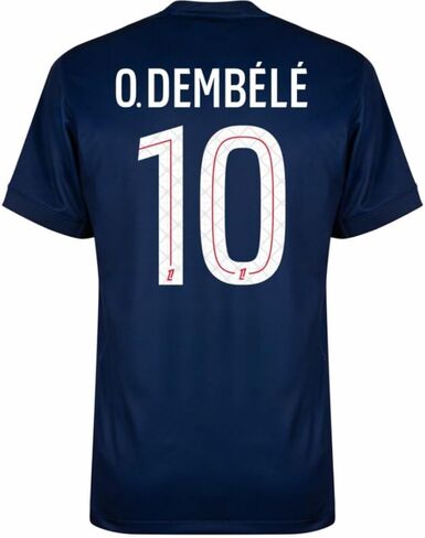 Dembele 2025 Soccer Jersey for Men Fan person in Kuwait