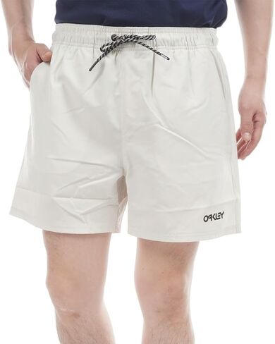 Oakley Men Men Standard Beach Volley 16 "Beachshort ، Mist in Kuwait
